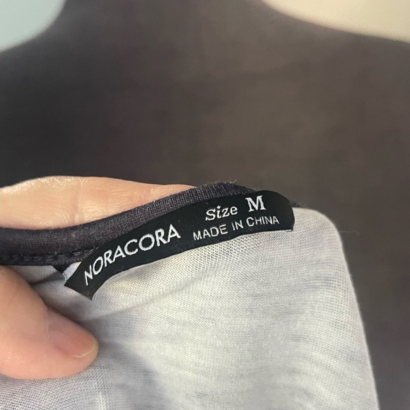 Black long sleeve  blouse Folkloric! - Picture 5 of 6